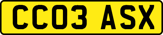 CC03ASX