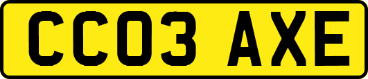 CC03AXE