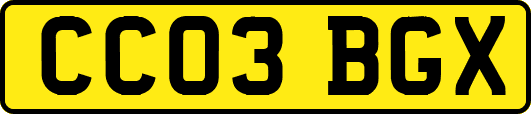 CC03BGX