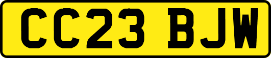 CC23BJW