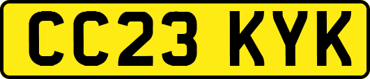 CC23KYK