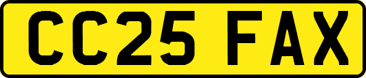 CC25FAX