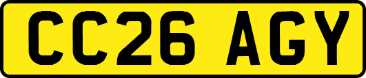 CC26AGY