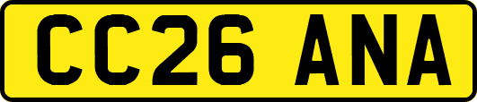 CC26ANA