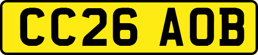 CC26AOB