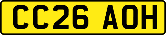 CC26AOH