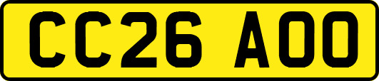 CC26AOO