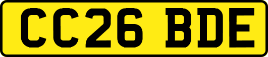 CC26BDE
