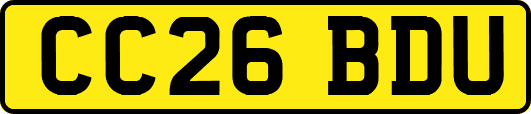 CC26BDU