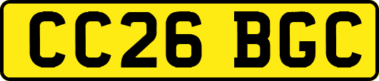 CC26BGC