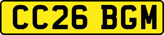 CC26BGM