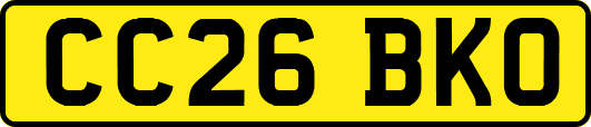 CC26BKO