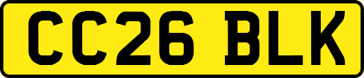 CC26BLK