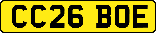 CC26BOE