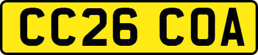 CC26COA