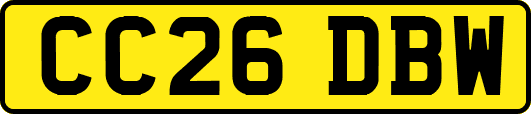 CC26DBW