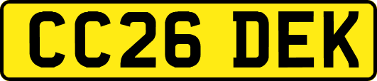CC26DEK