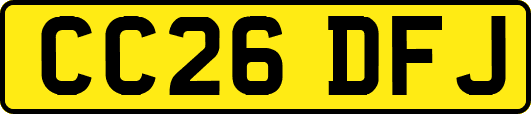 CC26DFJ