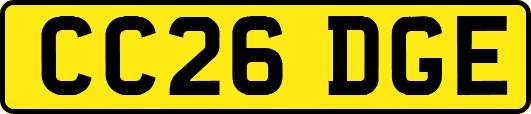 CC26DGE