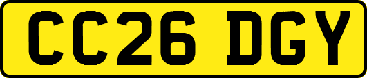 CC26DGY