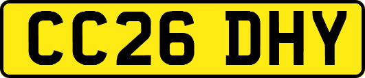 CC26DHY