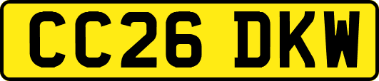 CC26DKW