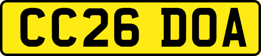 CC26DOA