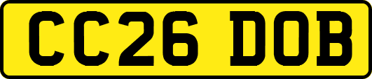 CC26DOB