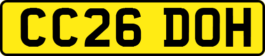 CC26DOH