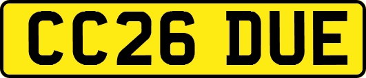 CC26DUE