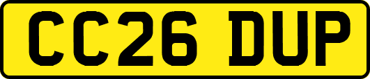 CC26DUP