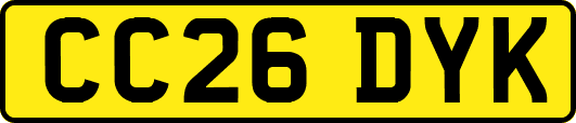 CC26DYK