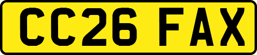 CC26FAX