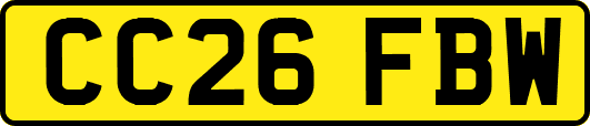 CC26FBW