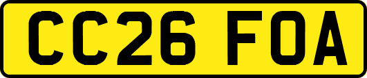 CC26FOA