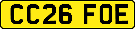 CC26FOE
