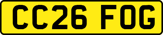 CC26FOG