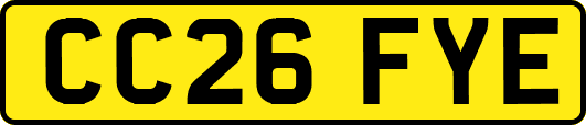 CC26FYE