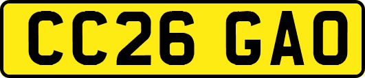 CC26GAO
