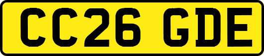 CC26GDE