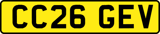 CC26GEV