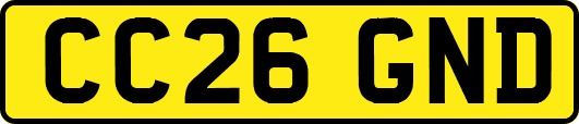 CC26GND