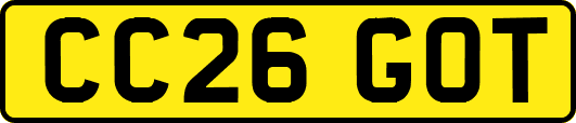 CC26GOT