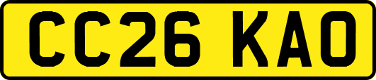 CC26KAO