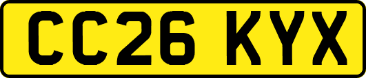 CC26KYX