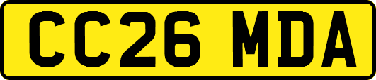 CC26MDA