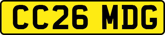 CC26MDG