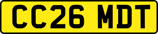 CC26MDT