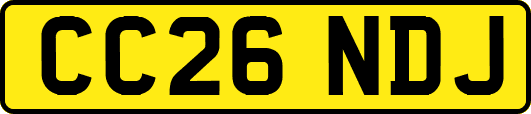 CC26NDJ