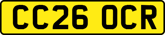 CC26OCR